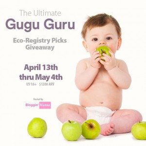 Enter The Ultimate Gugu Guru Eco-Registry Picks Giveaway- Ends 5-4-16- US 18+- ARV $1200!