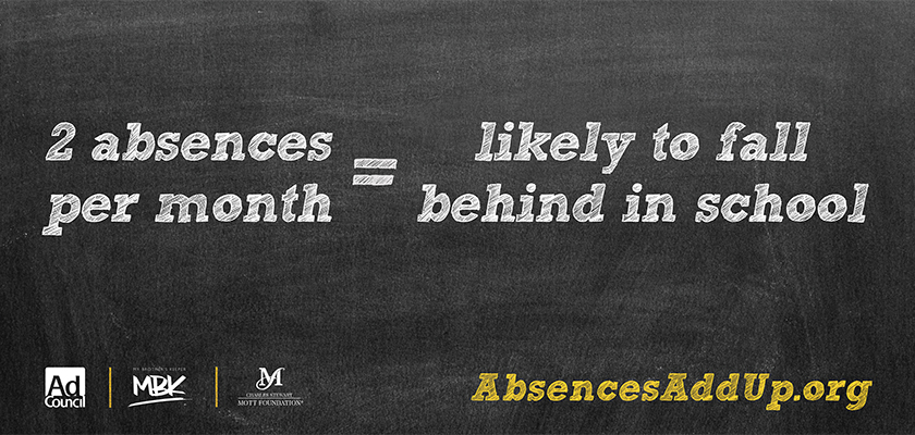 Post image of Absences Add Up