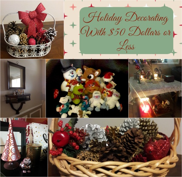 Post image of Holiday Decorating With $50 Dollars or Less