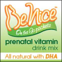 Post Thumbnail of Product Review: Be Nice Prenatal Drink Mix
