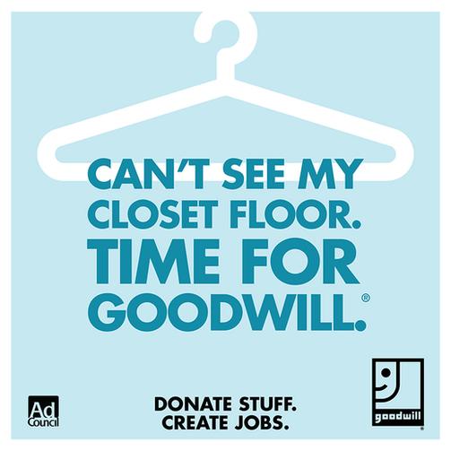 Spring Cleaning Tips with Goodwill