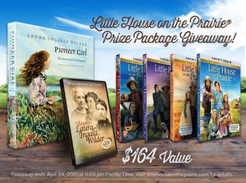 Little House on the Prairie Giveaway
