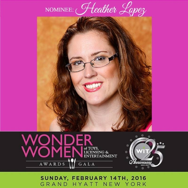 Post image of I was Nominated for a Wonder Women Award