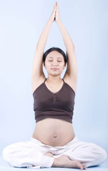 prenatal yoga
