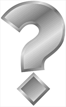 question mark